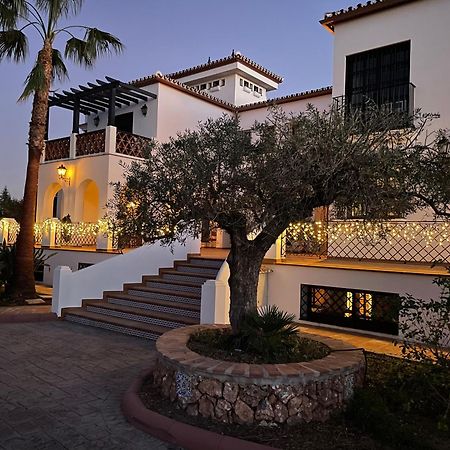 Luxe Hacienda La Campina Met Verwarmd Zwembad En Tennisbaan. Alhaurín el Grande Exterior foto