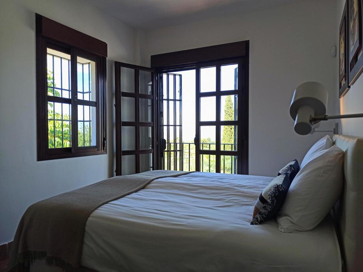 Luxe Hacienda La Campina Met Verwarmd Zwembad En Tennisbaan. Alhaurín el Grande Exterior foto