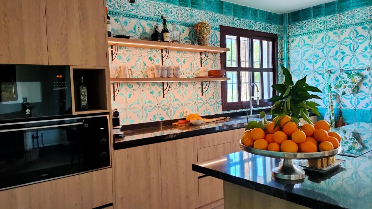 Luxe Hacienda La Campina Met Verwarmd Zwembad En Tennisbaan. Alhaurín el Grande Exterior foto