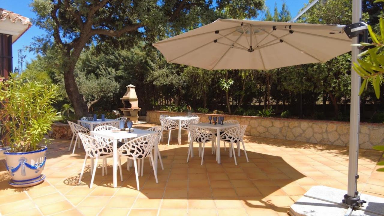 Luxe Hacienda La Campina Met Verwarmd Zwembad En Tennisbaan. Alhaurín el Grande Exterior foto
