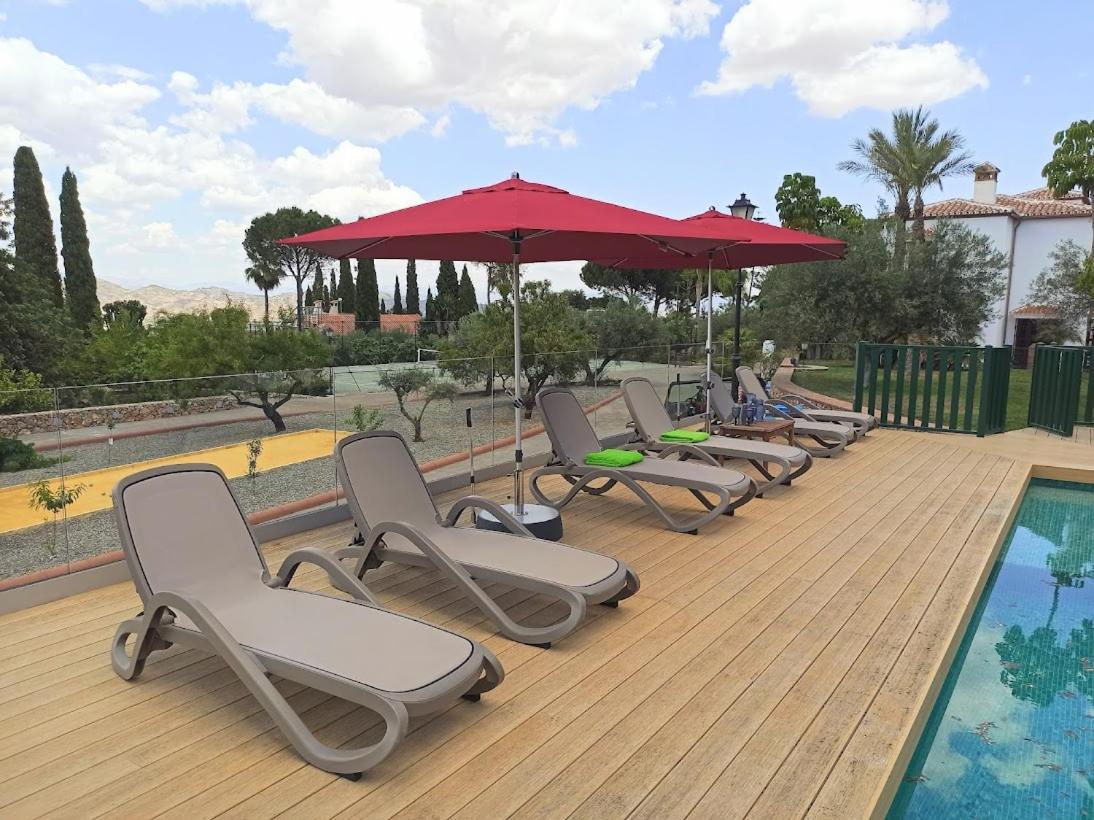Luxe Hacienda La Campina Met Verwarmd Zwembad En Tennisbaan. Alhaurín el Grande Exterior foto